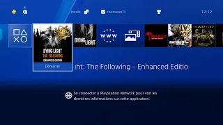 DYING LIGHT PS4 / jailbreak mods dev menu (tribal machete, rocket launcher...)