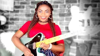 Alicia Keys - If I Ain't Got You - Guitar Cover // Helen Ibe