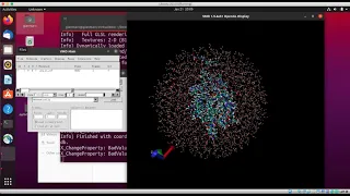 Intro to Running Molecular Dynamics Simulations with NAMD (links to each section in description)