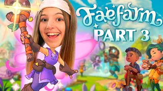 Unser ERSTES TIER am Bauernhof! | Part 3 | Fae Farm Let's Play