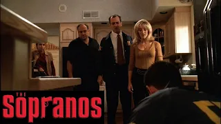 The Sopranos: Agents Grasso & Harris Raid Tony's Home