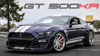 Shelby GT500 KR on the Dyno PLUS Custom Tune!!