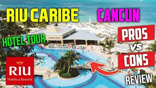 Riu Caribe Cancun Hotel Tour & Review | Mexico All Inclusive Resorts