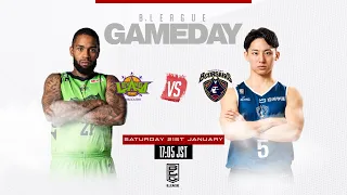 [Live] LEVANGA HOKKAIDO vs YOKOHAMA B-CORSAIRS | 2023-01-21 | B.LEAGUE 2022-23 SEASON