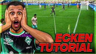 FIFA 23: MEINE ECKBALLTAKTIK😱 2 VARIANTEN 🤝 TUTORIAL