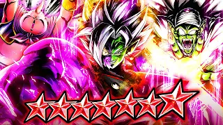 (Dragon Ball Legends) OVER AN HOUR OF TOP 20 RANKED PVP WITH 14 STAR LF CORRUPTED ZAMASU ON REGEN!