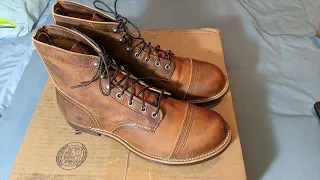 Red Wing Iron Rangers (8085 copper) Faux Unboxing and Initial Thoughts