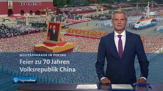 tagesschau 20:00 Uhr, 01.10.2019