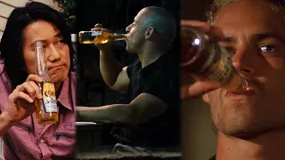 FAST & FURIOUS franchise digitally replaces ALL Corona beers!
