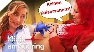 Baby in Beckenendlage 👶🏻 Jetzt muss also doch ein Kaiserschnitt her! | Klinik am Südring | SAT.1