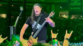 METALLICA - MASTER OF PUPPETS (SNAKE PIT VIEW) STATE FARM STADIUM PHOENIX, AZ 9-9-2023 (GOOD AUDIO)