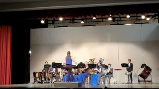 Rim of the World High School Wind Ensemble - The 2024 Forum Music Festival