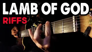 TOP 10 LAMB OF GOD RIFFS