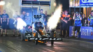 Top fuel, Nitro Thunder, Sydney Dragway - May 4th, 2019