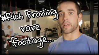 #crossfitgames #richfroning Rich Froning rare footage/2010 training