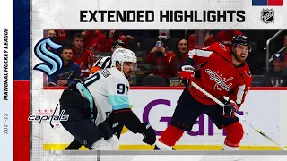 Seattle Kraken vs Washington Capitals Mar 5, 2022 HIGHLIGHTS