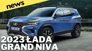 Nowa Łada Grand Niva, Volkswagen Amarok R- #754 NaPoboczu