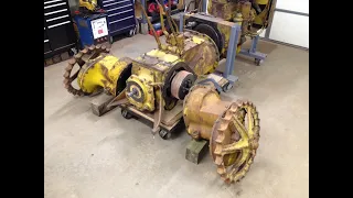 Caterpillar D2 #5J1113 Chassis Rebuild Ep.31: Reconditioning Bellows Seals & Finishing Final Drives!