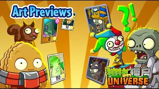 Plants vs. Zombies: Universe | Art Showcase!