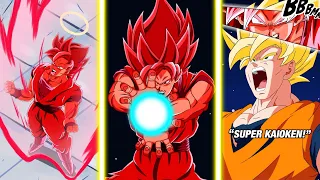 PHY Super Kaioken Goku Edited Super Attack (Dokkan Battle)