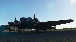 First Look at the Carenado Beechcraft Model 18 in Microsoft Flight Simulator