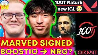 Marved SIGNED to NRG, 100T NaturE LEAKED: Boostio?! 😳 VCT News