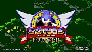 Sonic 1 Forever Expanded (First Demo) ✪ First Look Gameplay (4K/60fps)