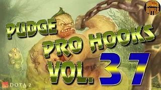 Dota 2 Pudge Pro Hooks 2018 - Weekly Hooks Vol. 37
