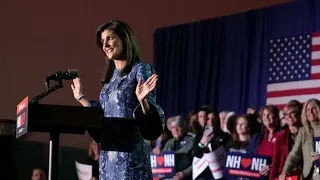 Haley downplays New Hampshire loss: 'This race is far from over'