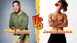 Jaden Smith (Will Smith's Son) VS Will Smith Transformation ★ From Baby To 2021
