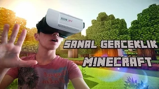 SANAL GERÇEKLİK MİNECRAFT (facecam)