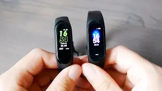 Обзор Xiaomi Mi Band 4 спустя месяц использования и сравнение с Xiaomi Hey+ и Garmin