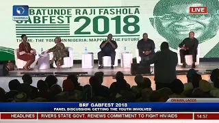 Panel Discussion On Getting Youths Involved In Politics Pt.1 |BRF Gabfest Lecture|