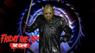 Jason Hunting with Subs! Level 150 Streamer - INTERACTIVE FRIDAY THE 13TH [PS4]