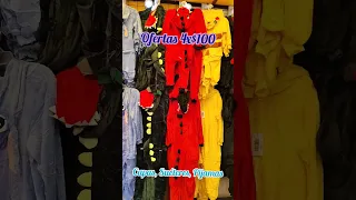 Ofertas 4x$100, Suéteres, Capas, Pijamas, Ensambles| Venta desde 1 pza