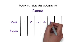 Math Outside the Classroom for Children Ages 6-12