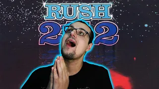 Rush - 2112 Album Review (1976)