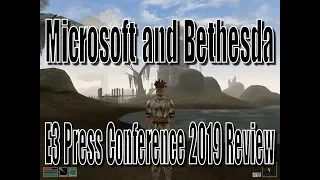 Microsoft and Bethesda E3 Press Conference 2019 Review