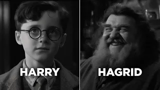 Harry Potter but filmed in the 40s