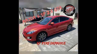 Mazda 6 Sport 2.5 i GTA, Velocity red- RP PERFORMANCE