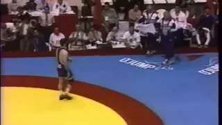 Alireza Heydari (IRI) vs Sagid Murtazaliev (RUS), 1999 World Championship