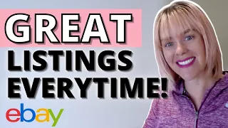 Ebay LITERALLY Tells YOU! How To Make A GREAT Ebay Listing & INCREASE Sales | Quality Listing Report