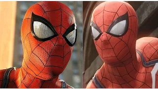 Spider-Man PS4 PRO 4K vs PS4 1080P Early Graphics Comparison | PS4 PRO vs PS4