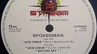 Spokesman Acid creak DJHS contact mix long-version