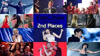 2nd Places At The Eurovision Song Contest [2010-2021] | My Top 11