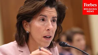 ‘With Respect To AI, The US Leads The World’: Gina Raimondo Touts US Advancements Over China