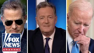 'THIS STINKS': Piers Morgan reacts to new FBI-Biden bombshell allegations