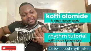 Koffi olomide ft cindy lecoeur egerie rhythm tutorial with ngoy kabangwa