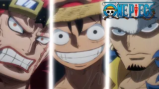 La peor generación ataca l  One Piece (sub. español)