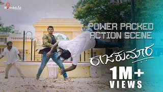 Power-packed Action Scene [4K] | Raajakumara | Puneeth Rajkumar, Priya Anand | Hombale Films